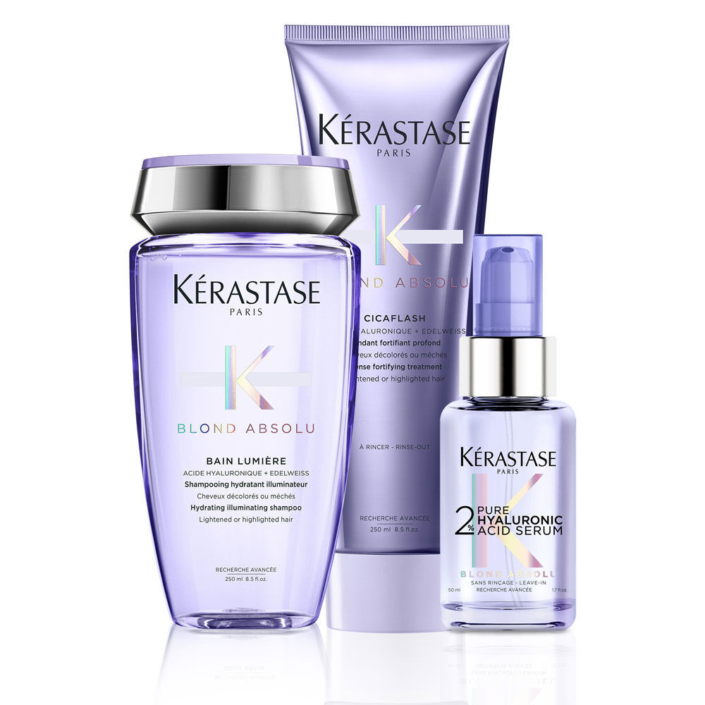 Blond Absolu Hair Care Set for Blonde Highlights | Kérastase